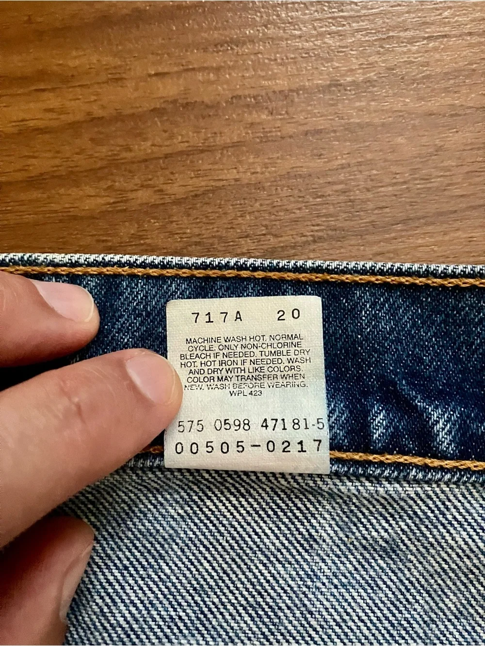 Levis men vintage